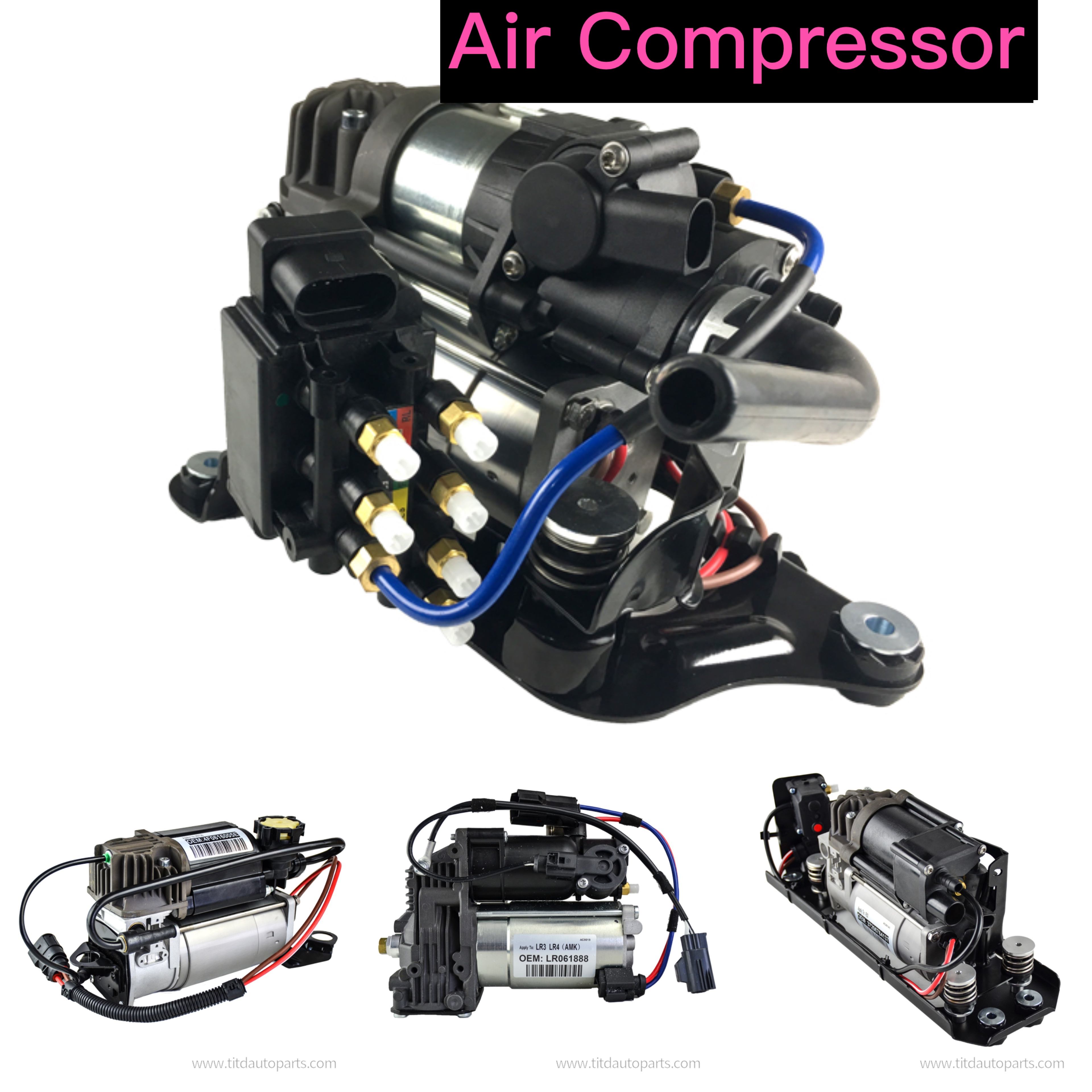 High Quality Car Airmatic Pump Air Suspension Compressor 4Z7616007A for A6 C5 Made in China