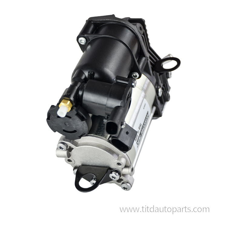 Air Pump With Valve Repair Kits For Mercedes W164 Airmatic Air Suspension Compressor 1643200304
