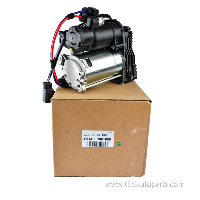 Factory Wholesale L322 LR061888 LR045215 air suspension compressor pump car suspension pump for Range Rorver sport Discovery 3