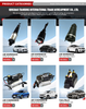 car Air Lift Suspension Kit System Air Spring Suspension B MW F10 5 Series Air Suspension Kit Benz w166 w164 X164 W22 W221 W2220