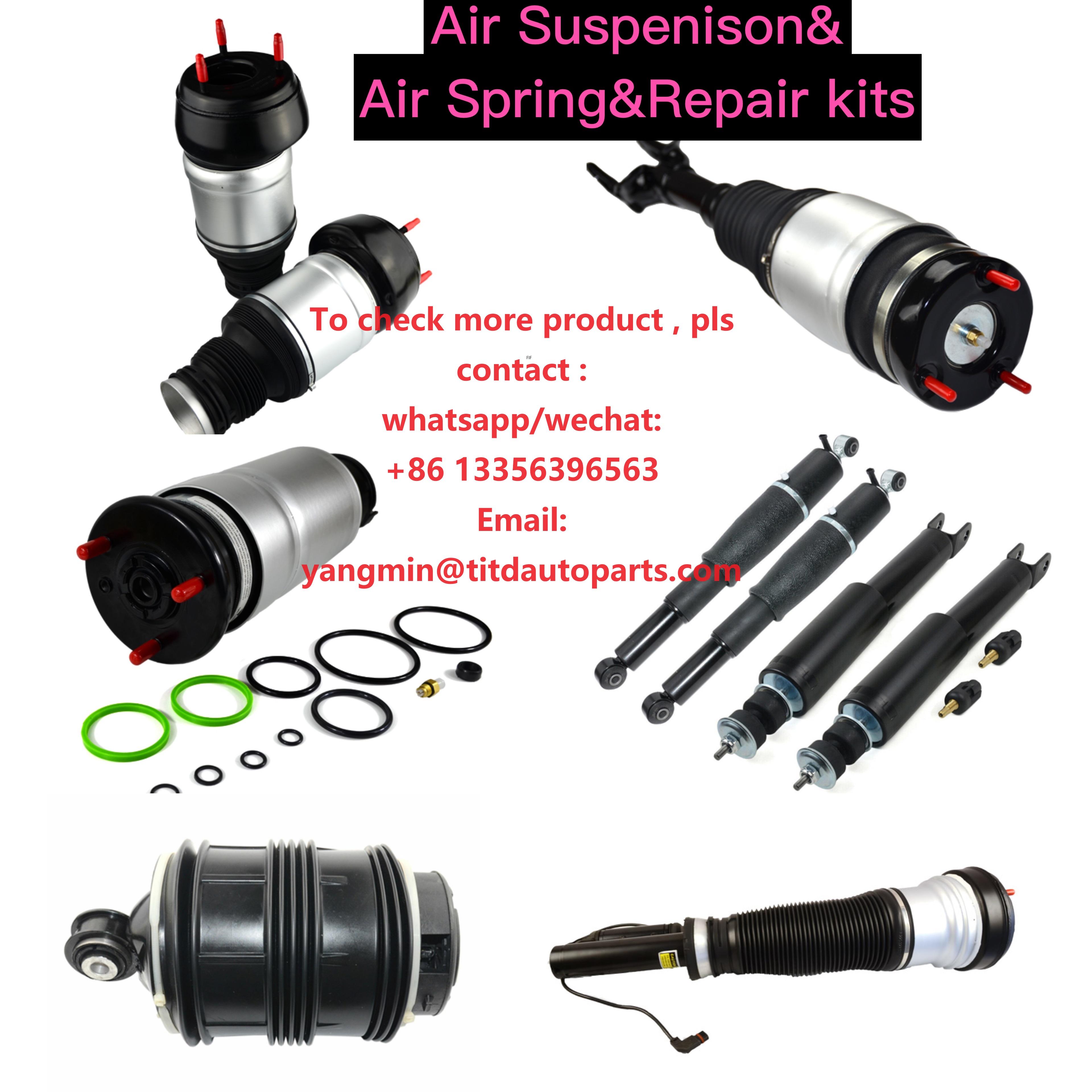 air suspension with lifting spring air lift suspension Airbags Shock Air Compressor Pump Balloon BMW E70 X5 E71 X6 2006-2012 7