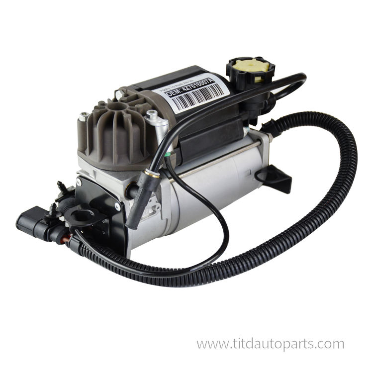 High Quality Car Airmatic Pump Air Suspension Compressor 4Z7616007A for A6 C5 Made in China