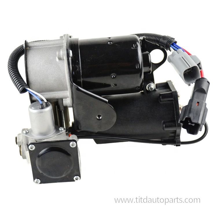 Airmatic Air Suspension Compressor pump used for Range Rover Sport Discovery 3 4 Hitachi version OEM LR061888 LR045215