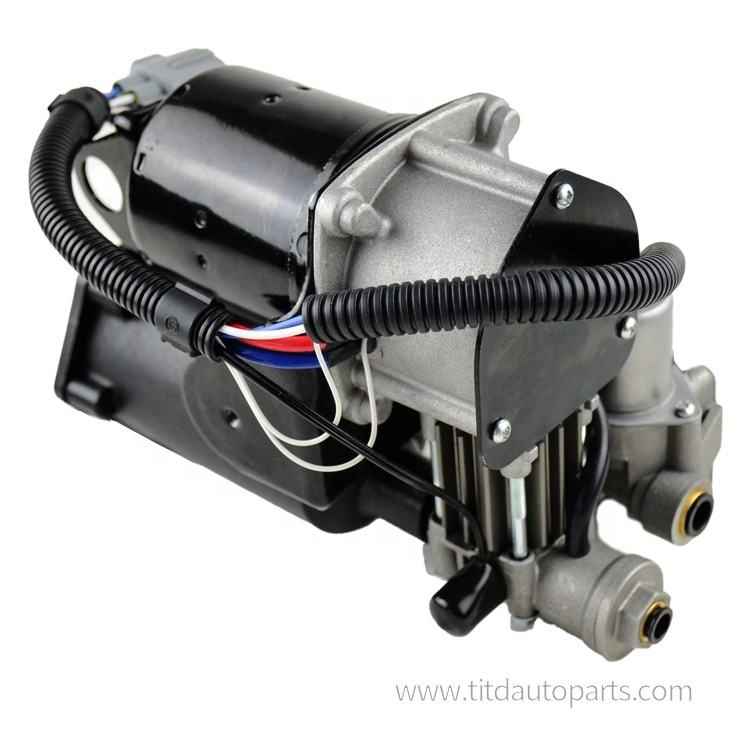 Airmatic Air Suspension Compressor pump used for Range Rover Sport Discovery 3 4 Hitachi version OEM LR061888 LR045215